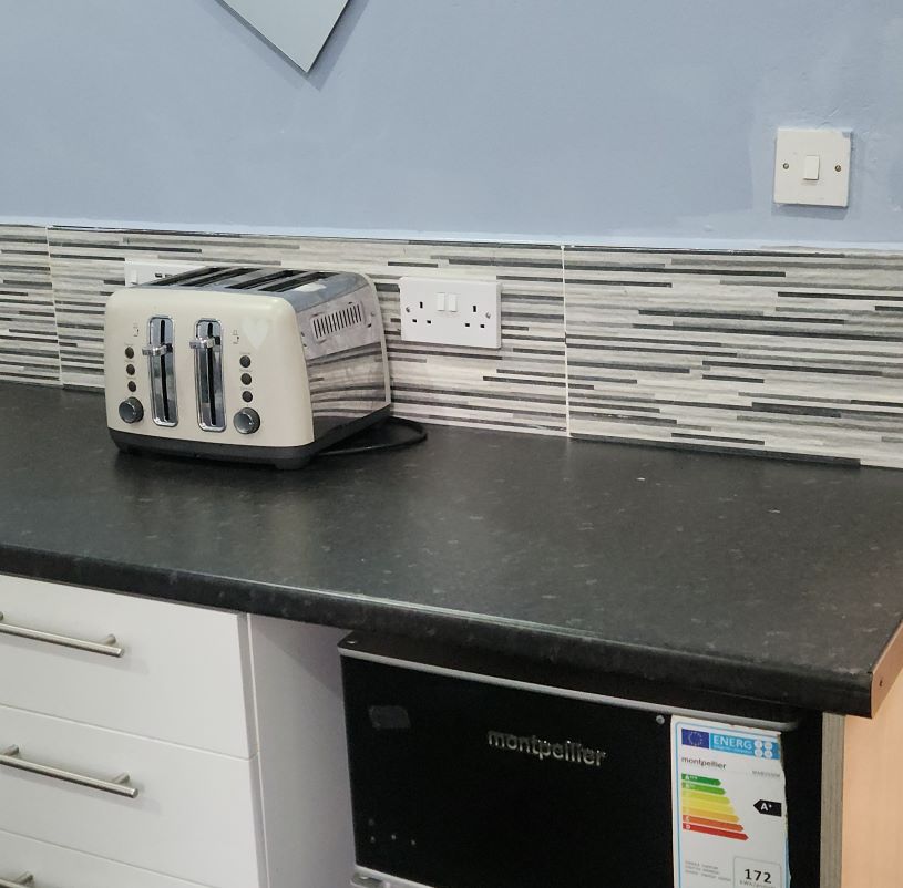 Welcoming shared housing common area